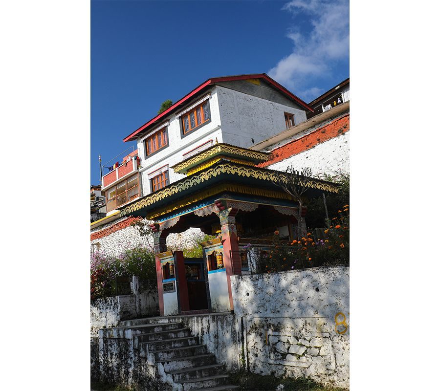 Urgelling Monastery, Arunachal Pradesh