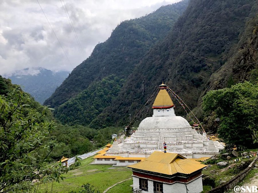 Gorsam Chorten, Zemithang