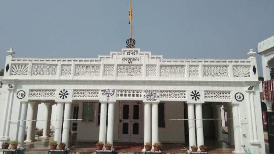 Gurdwara Shahpur Sahib, Sector38B Chandigarh