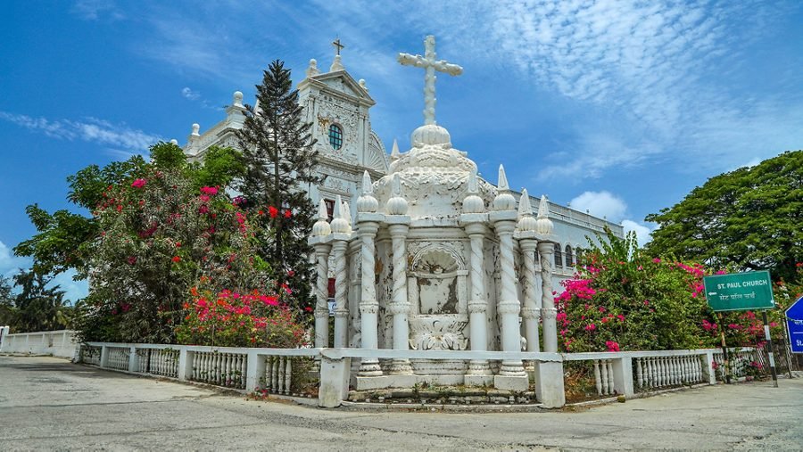 St Paul’s Church, Diu