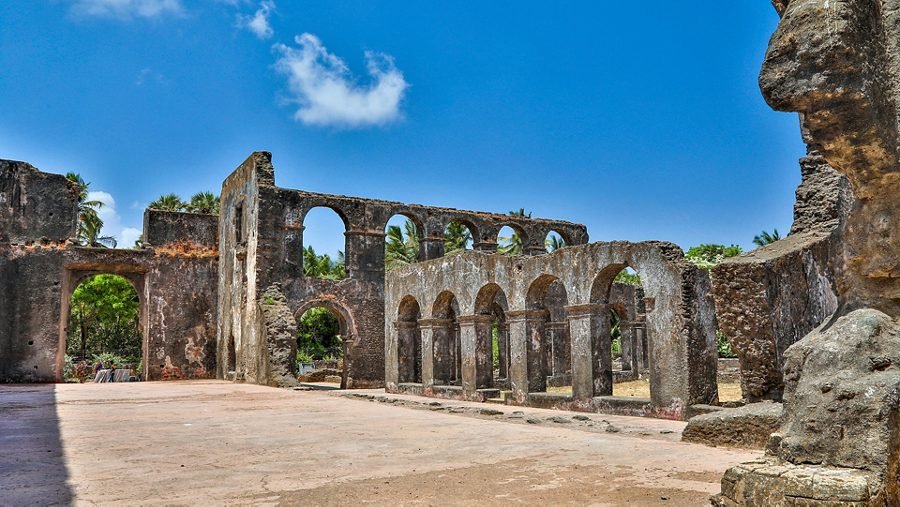 Dominican Monastery, Moti Daman
