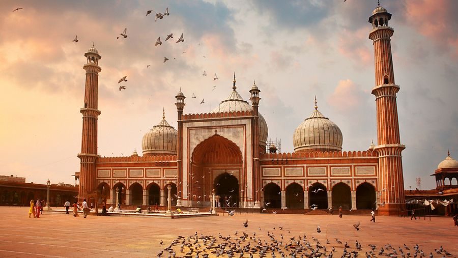 Jama Masjid, Delhi