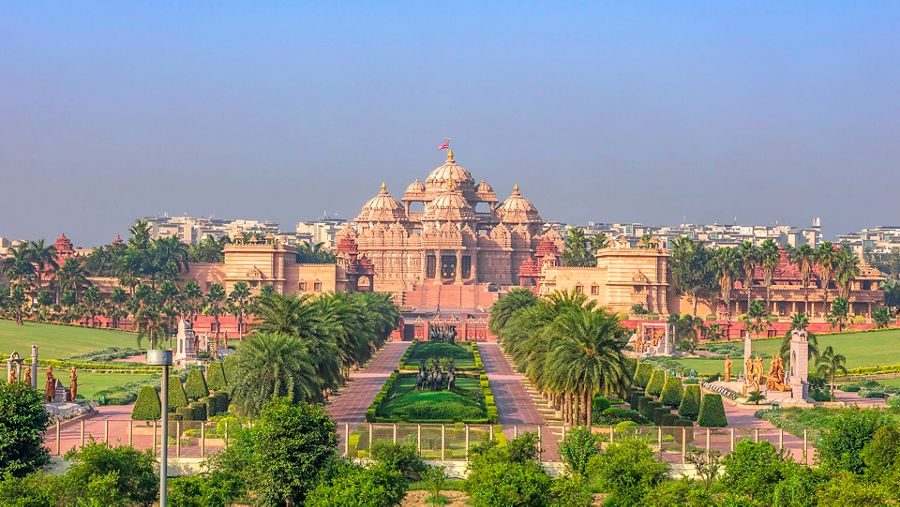 Akshardham, Delhi