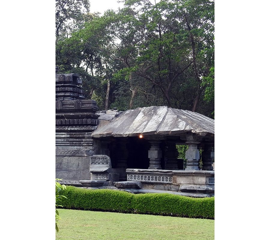 Mahadev Temple, Tambdi Surla, Goa