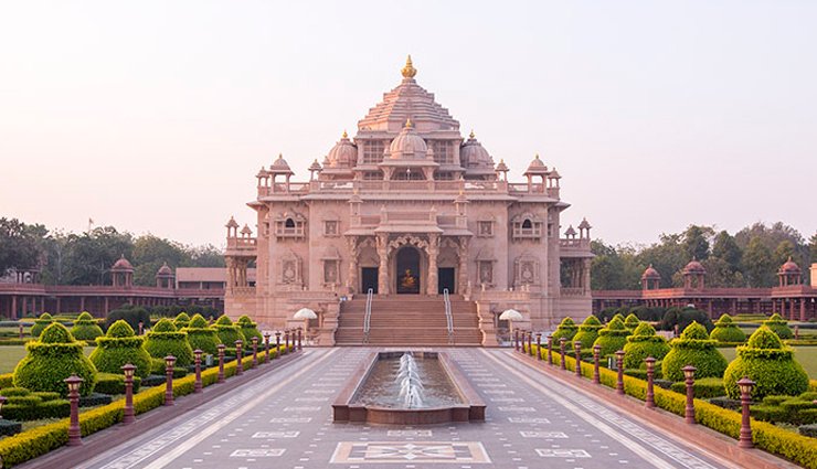 Akshardham, Gandhinagar
