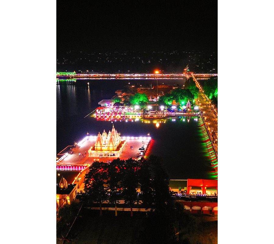 Brahma Sarovar, Haryana