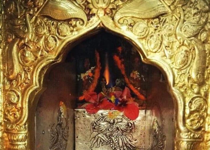 Shri Jawalamukhi Mata Temple, Jwala Ji