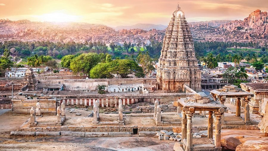 Virupaksha Temple, Hampi