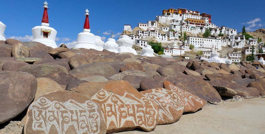 Thiksey Monastery