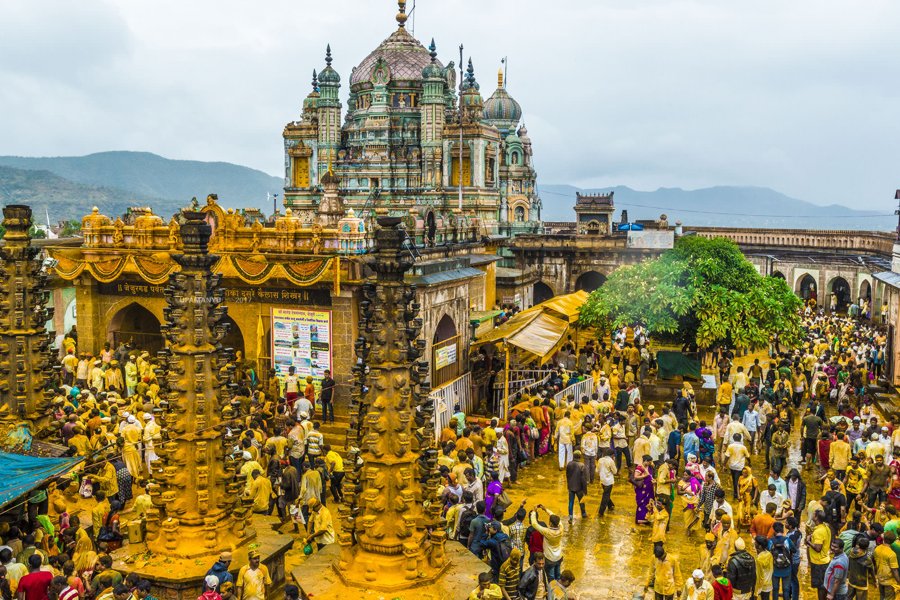 Jejuri Khandoba Temple