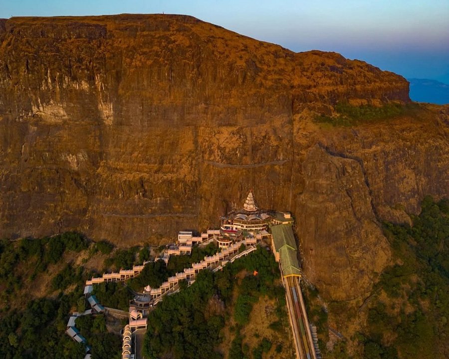 Saptashrungi Devi Temple, Vani
