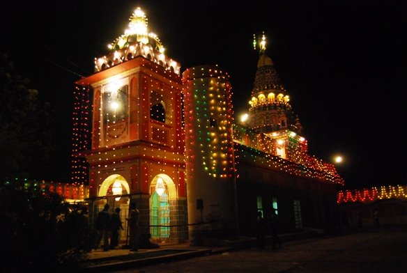 Datta Temple, Sarangkheda