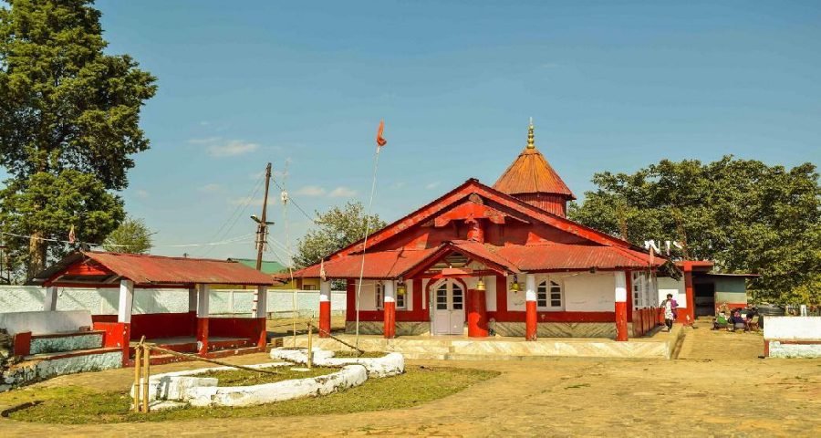 Nartiang Durga Temple