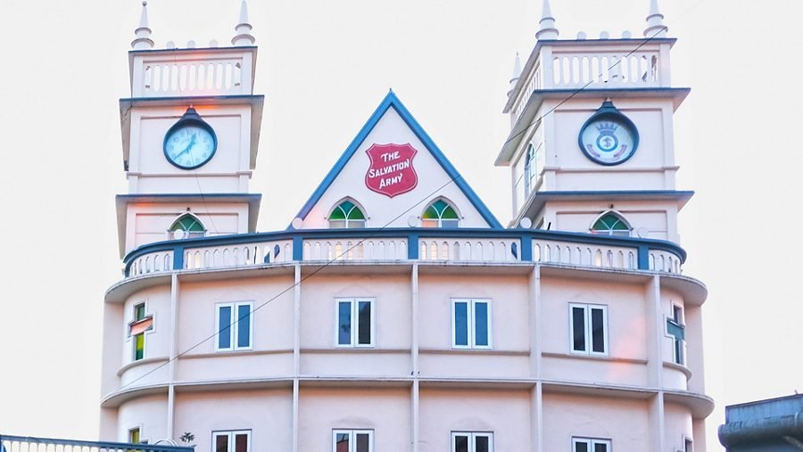 Salvation Army Temple, Aizawl