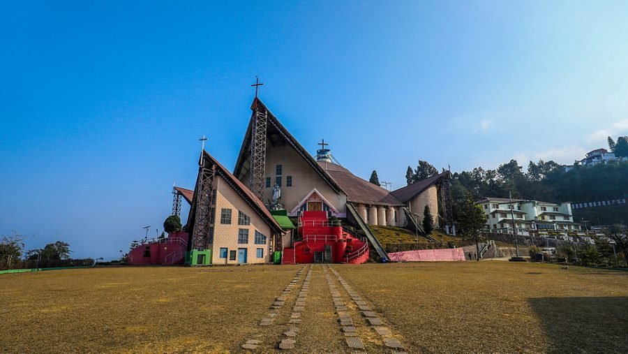 Kohima church heritage