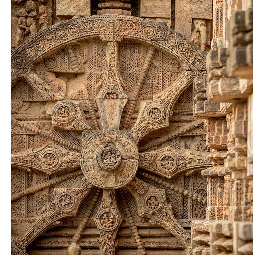 Konark Sun Temple, Odisha