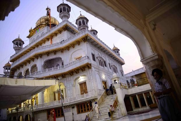 Akal Takht, Punjab