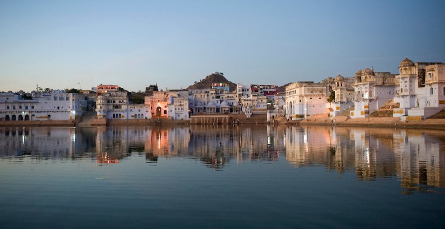 Pushkar ghats