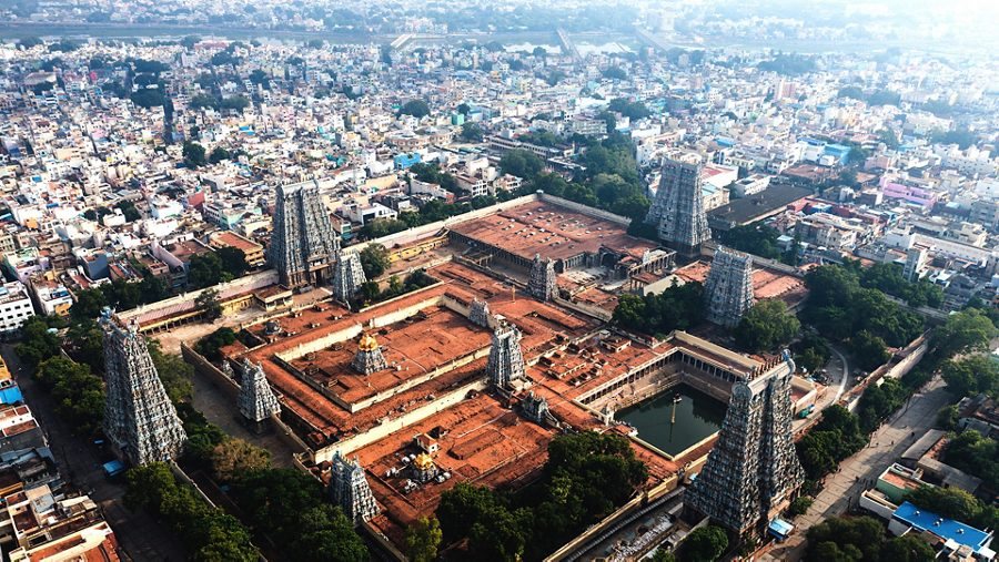 Meenakshi Amman Temple