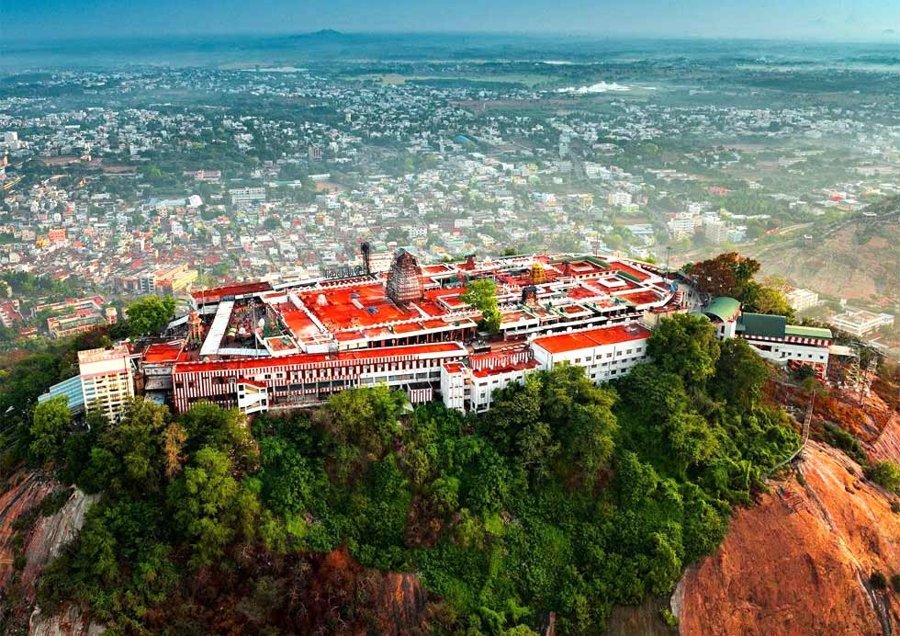 Palani Dhandayuthapani temple complex