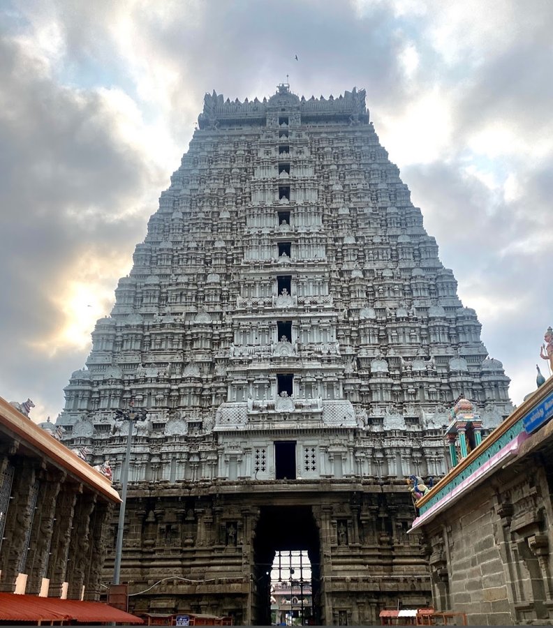Arunachaleswarar temple gopuram, Tiruvannamalai