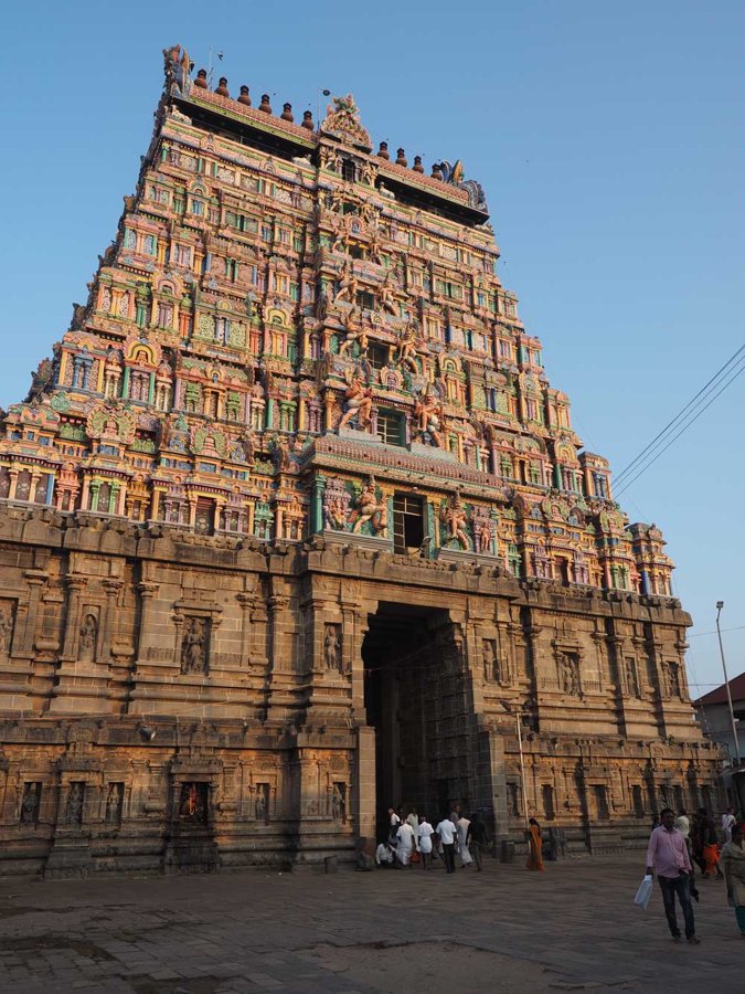 South gopuram of Nataraja Temple, Chidambaram