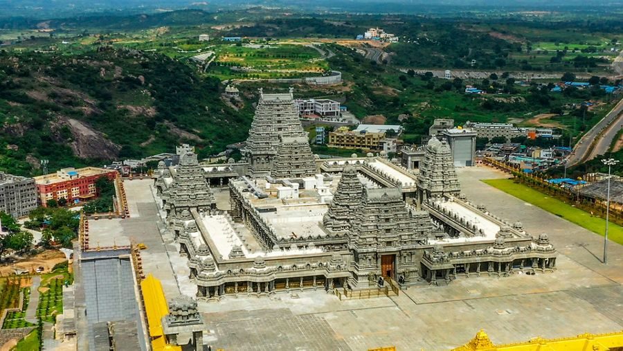 Yadadri Lakshmi Narasimha Temple, Telangana