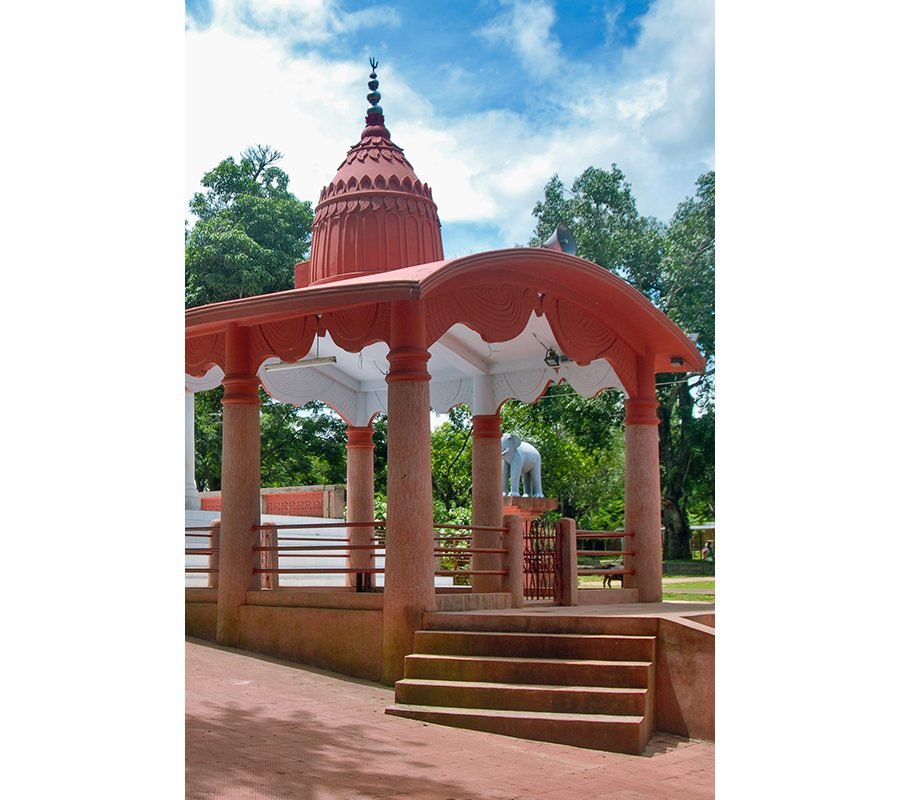 Kasba Kali Temple, Kamalasagar