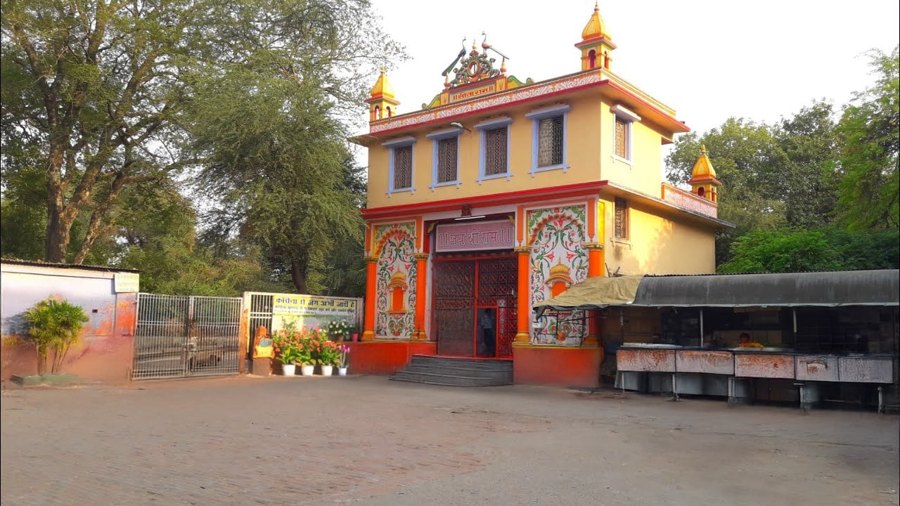 Shri Sankat Mochan Hanuman Temple in Varanasi