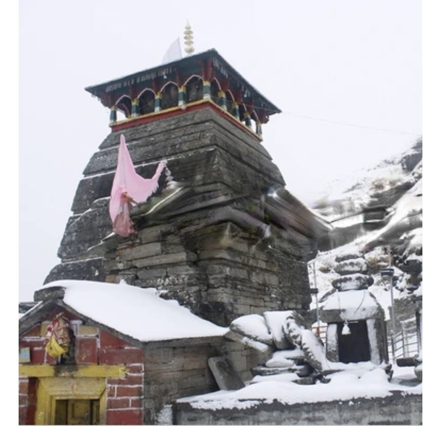 Tungnath Shiva Temple in Uttarakhand