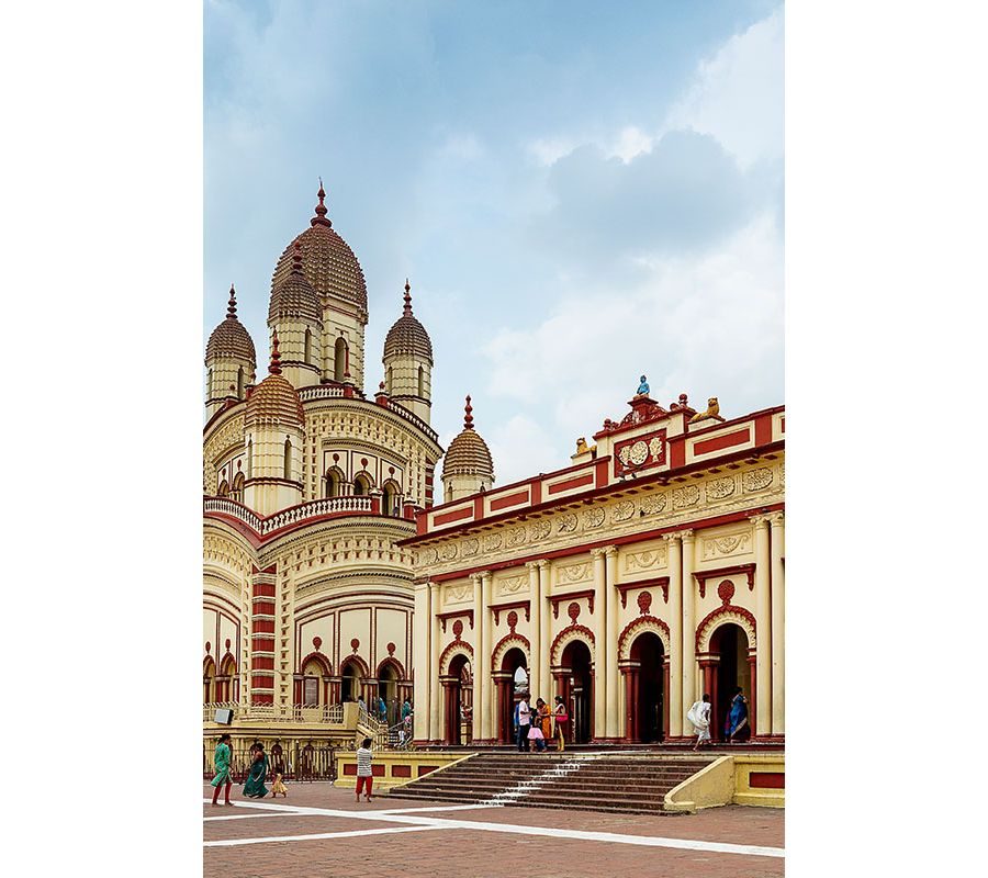 Dakshineswar Kali Temple, West Bengal